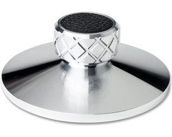 Pro-Ject Clamp it Platenklem – Verbeterde Stabiliteit – Gewicht voor Vinyl – Nauwkeurige Weergave – Zilver