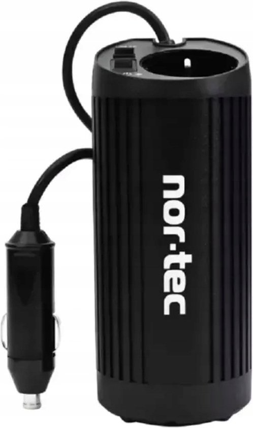 Omvormer - 150watt - 150w - USB - Auto Lader - omvormer voor auto - 12v  -... | bol.com