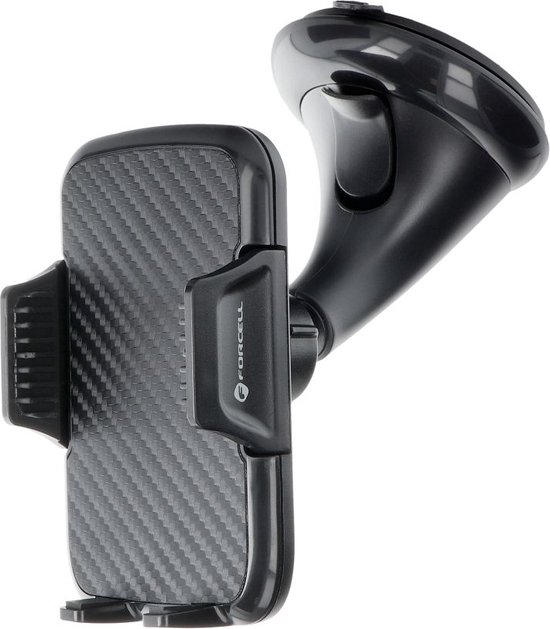 Forcell Support Voiture Téléphone Magnétique Tableau de Bord Noir