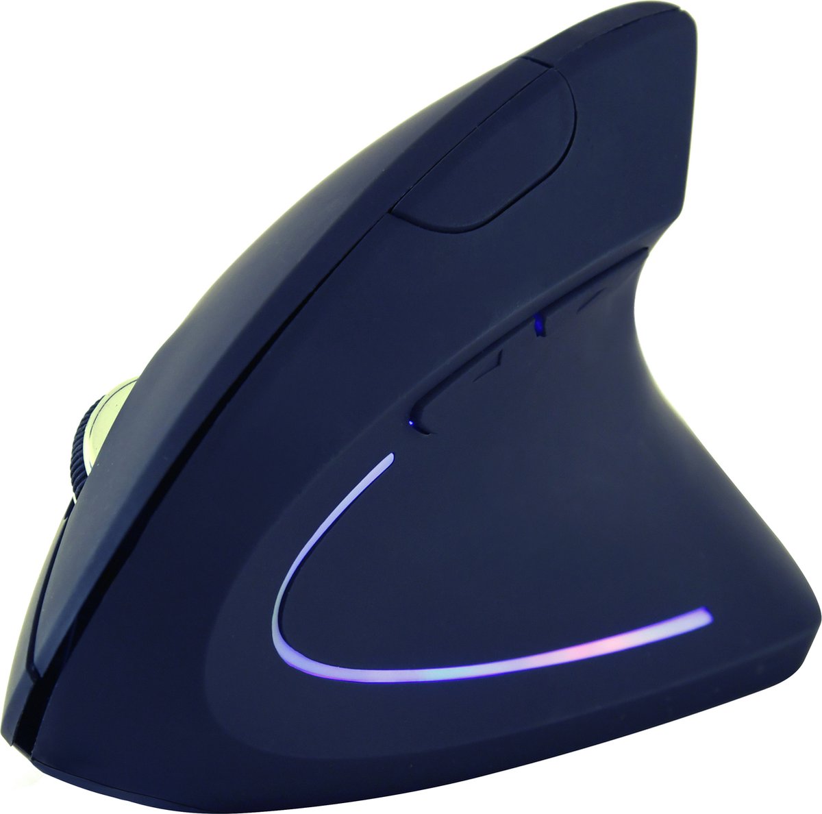 Gembird Gmb Muis Ergonoom Draadlooszwart 01