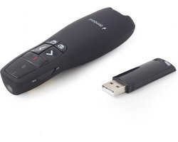 Gembird Presenter met Laseraanwijzer