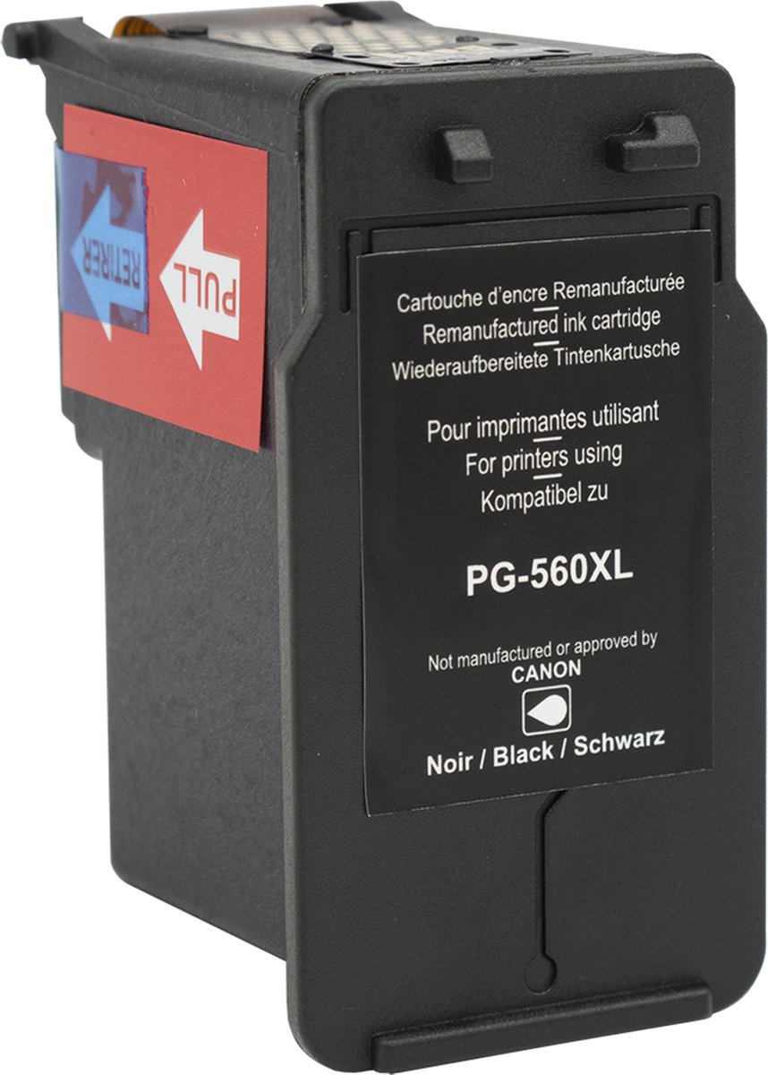 RecycleClub K20841RC inktcartridge 1 stuk(s) Compatibel Hoog (XL) rendement Zwart