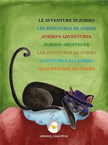 libri in 7 lingue 2 - Le avventure di Zorro