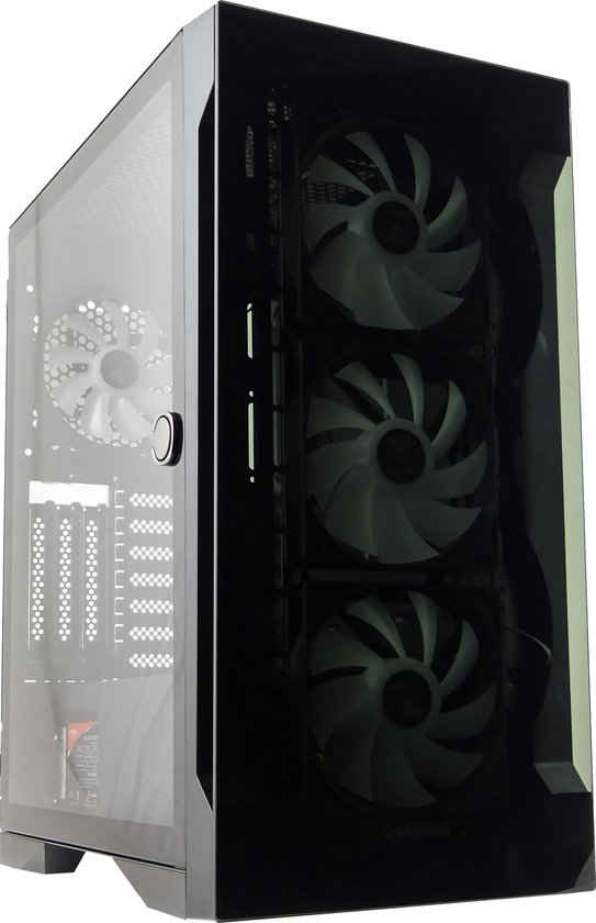 GAMDIAS Talos E2 Elite Gaming Case - ATX Mid Tower - aRGB LED - E2 | bol