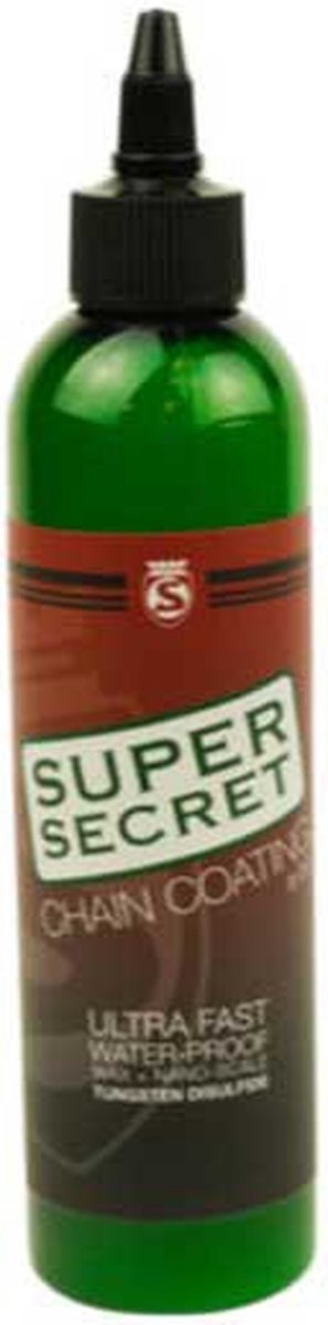 Silca Super Secret Smeermiddel Was 120ml Goud