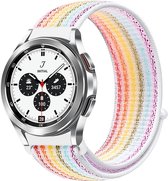 By Qubix Sport Loop bandje - Multicolor - Samsung Galaxy Watch 4 Classic - 42mm - 46mm - Bandbreedte: 20mm