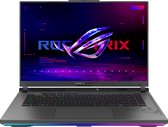 ASUS ROG Strix G16 G614JI-N4089W, Intel® Core™ i9, 2,2 GHz, 40,6 cm (16"), 2560 x 1600 pixels, 32 Go, 1 To