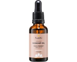 Fushi Wellbeing - Organic Rosehip Oil - 30ml - Travel size - Biologisch