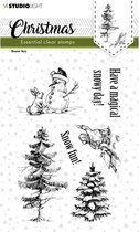Clear stamps A6 Snow fun - Christmas essentials 2 nr. 245