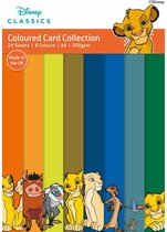 Creative Expressions The Lion King Coloured Card Pack