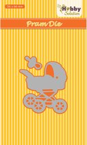 Hobby Solution Snijmal Baby Kinderwagen