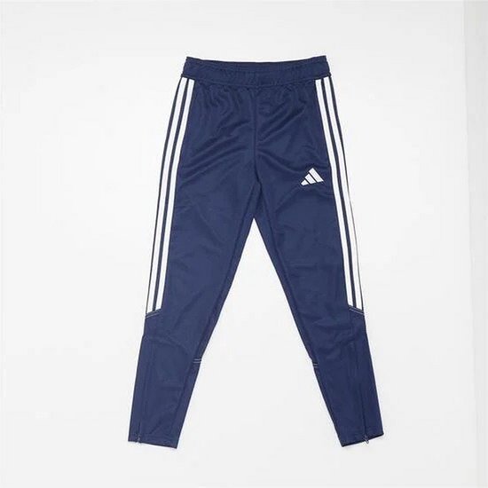 straal Oh jee oogopslag Adidas Tiro 23 Club Trainingsbroek Blauw Kinderen - Maat 164 | bol.com