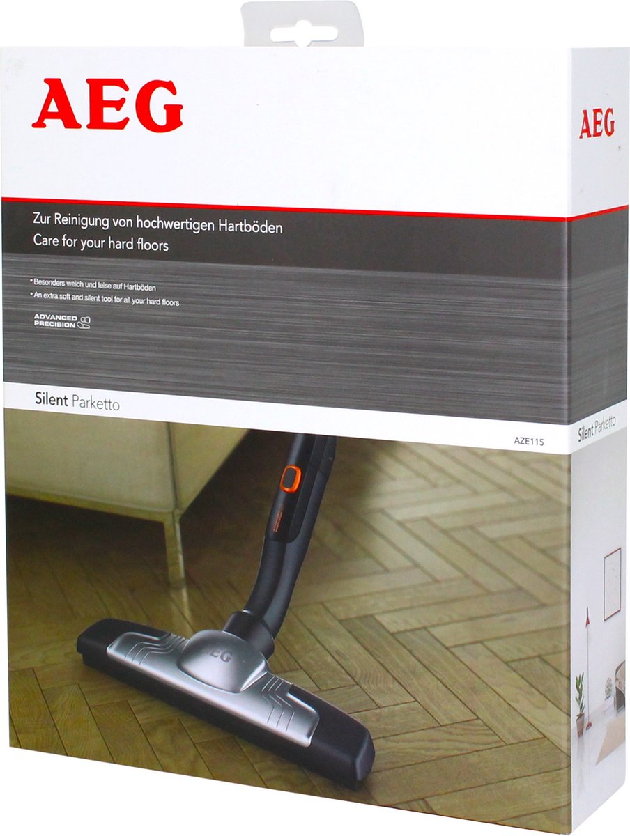 AEG Silent Parketto - Stofzuigermondstuk parket