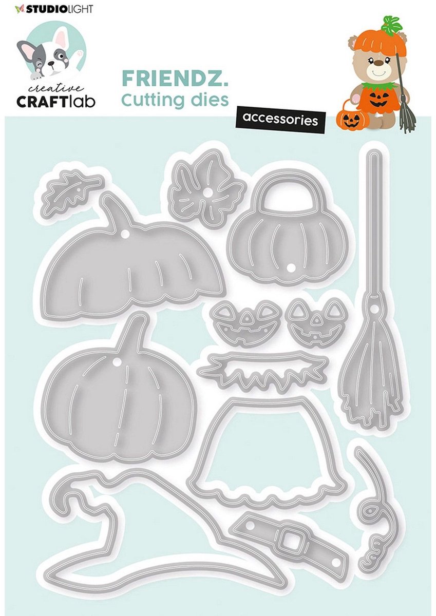 Studio Light Friendz Cutting Die Halloween Accessories