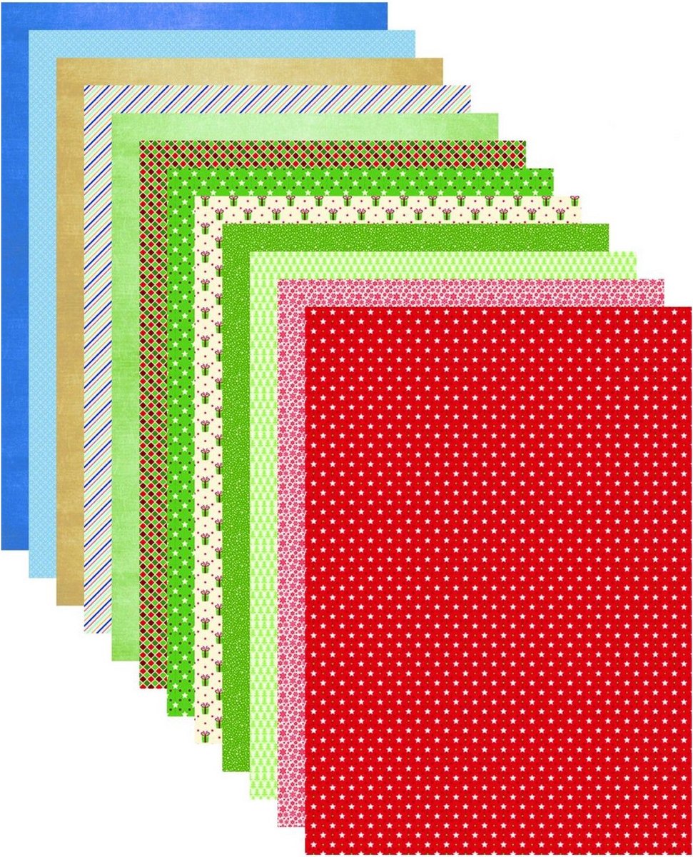 Nellie Snellen Paperpack Christmas 12stuks
