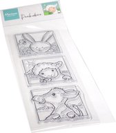 Marianne Design Hetty's Peek-a-boo Clear Stamps Spring Animals 3stuks