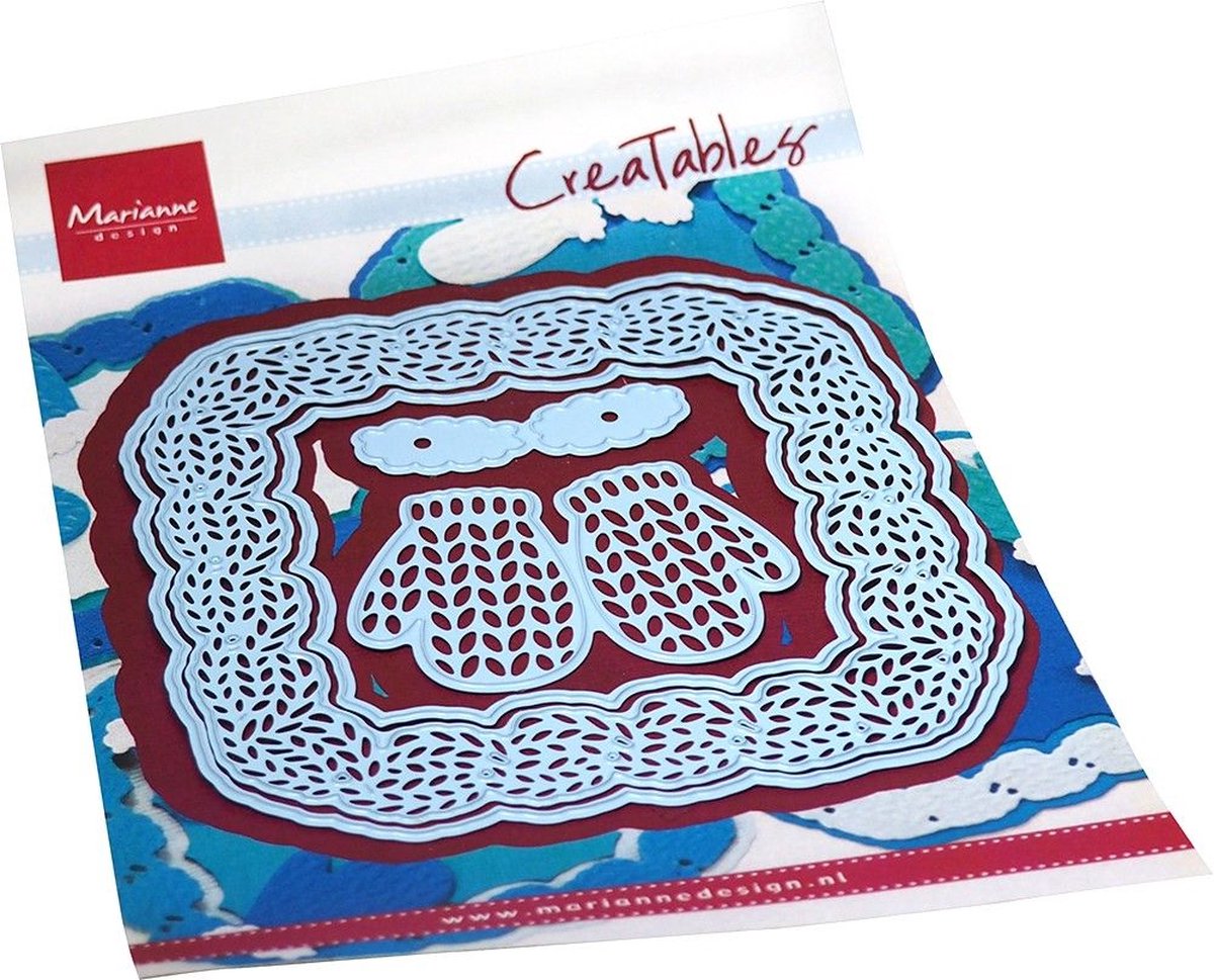 Marianne Design Creatables LR0786 -Knitted Square