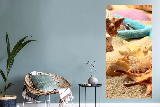 Vakantie Zandstrand, Zonnebril En Zeester Voor De Zomer Overzeese Achtergrond Met Exemplaarruimte Image150891127 Vakantie Zandstrand, Zonnebril En Zeester Voor De Zomer Overzeese Achtergrond Met Exemplaarruimte Image150891127