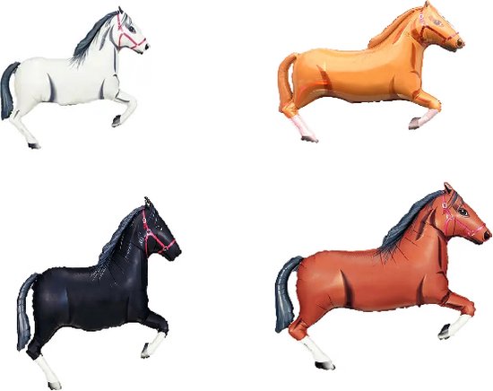 Dekje paard - ballonnen kopen? | Bestel eenvoudig