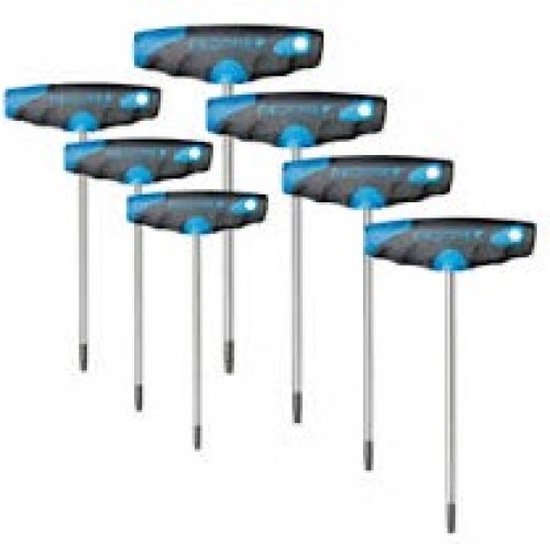 01 GEDORE Haakse Torx sleutelset 9 delig