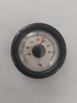 thermometer, temperatuurmeter, zelfklevend, klitteband, auto