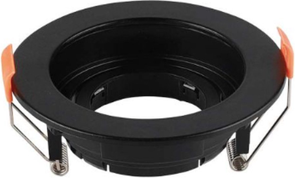 Inbouw spot GU10 - 102mm - Kunststof Kantelbaar armatuur