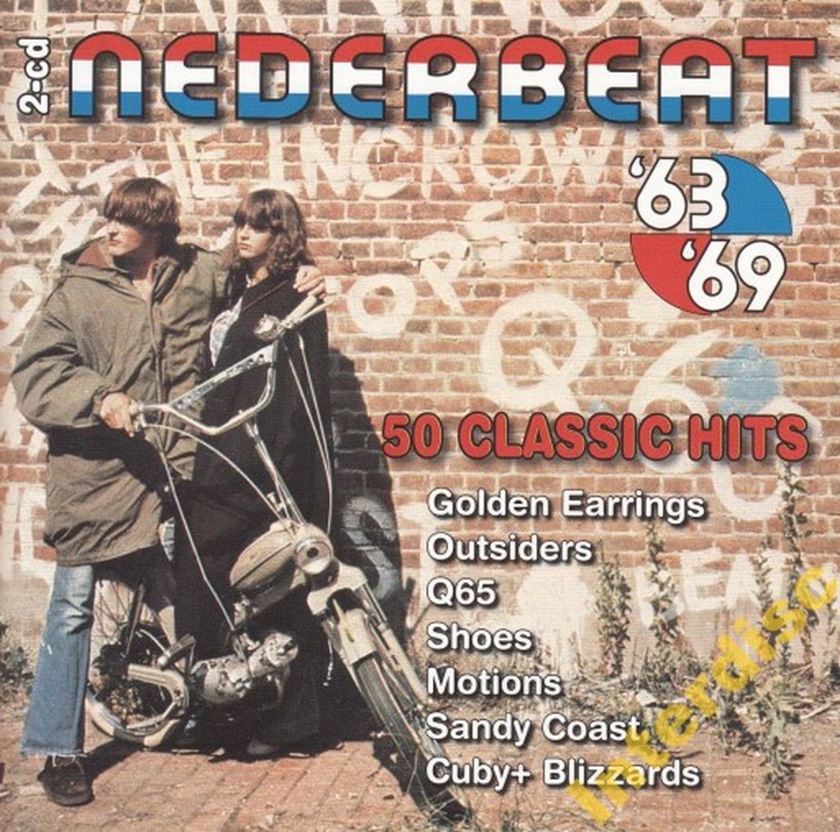 Various Artists - Nederbeat-50 Classic Hits