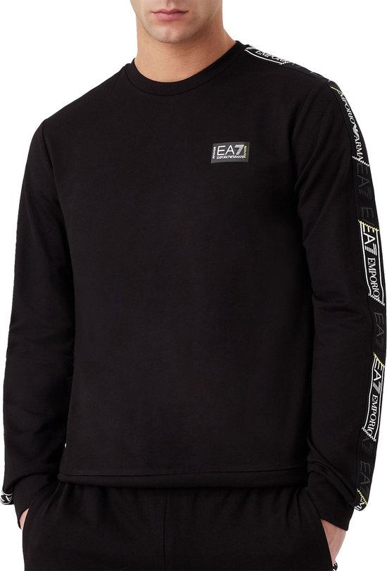 EA7 Logo Series Cotton Trui Mannen Maat XXL bol