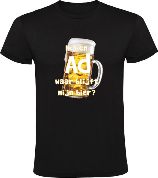 Wil Daniel een biertje? Heren T-shirt - drank - feest - alcohol - cafe Wil Daniel een biertje? Heren T-shirt - drank - feest - alcohol - cafe