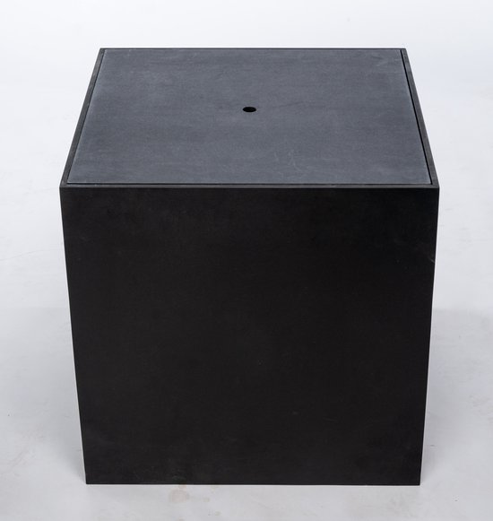 Cube de Rangement Colonne Zwart 50x50x50cm | bol