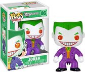 Funko Pop! Heroes DC Universe - The Joker #06 - Vaulted Figure Rare Zeldzaam + Gratis Protector