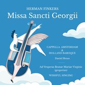 Herman Finkers, Cappella Amsterdam, Holland Baroque - Missa Sancti Georgii (CD)