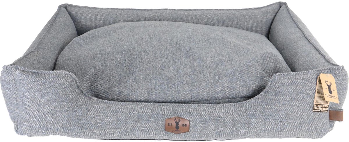 Boony ‘est 1941’ - Orthopedische Hondenmand - Kleur: Basalt Grey - Afmetingen: 120x90x29cm