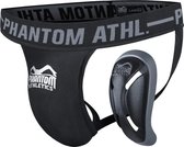Phantom Athletics - Coquilles sports de combat - Coquille avec protège-coquille - Tok - Groin guard - Noir - Taille L