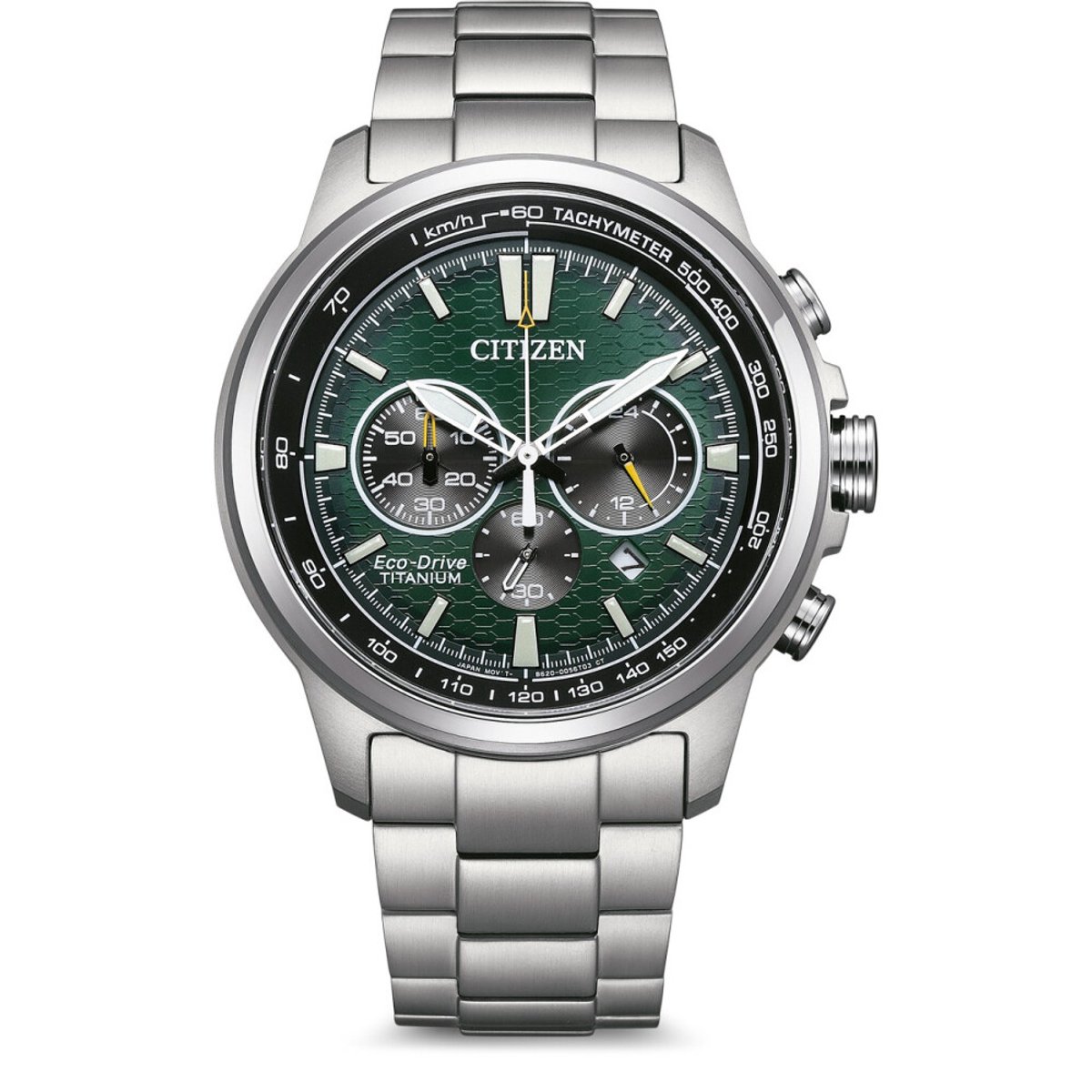 Citizen CA4570-88X Horloge - Titanium - Zilverkleurig - Ø 44 mm