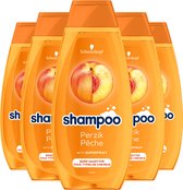 Schwarzkopf Perzik Shampoo - 5 x 400 ml - Voordeelverpakking