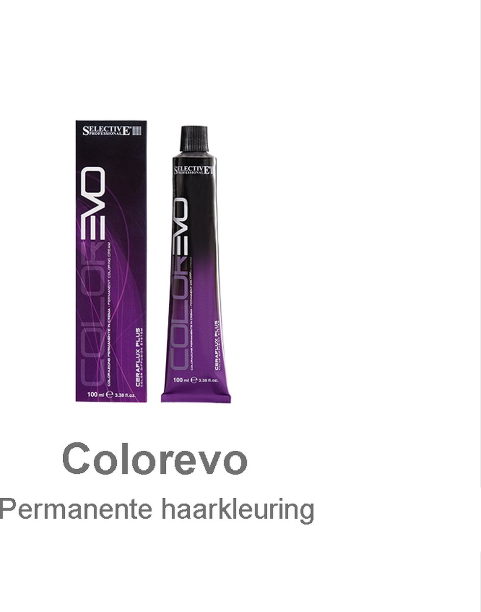 Selective Professional ColorEvo Permanent Coloring Haarkleur kleuring 100ml - 03.65 Red Mahogany Dark Brown