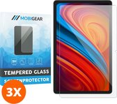 Mobigear Screenprotector geschikt voor Lenovo Tab P11 Gen 2 Glazen | Mobigear Screenprotector - Case Friendly (3-Pack)