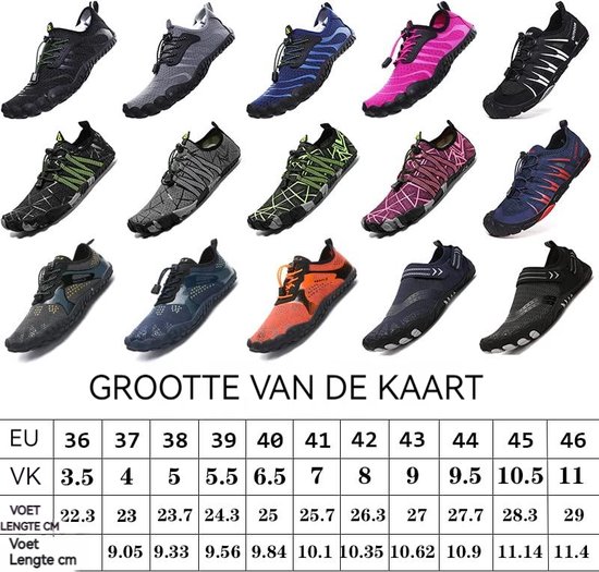 IceUnicorn Blotevoetenschoenen voor kinderen, blote voetschoenen, voor jongens en meisjes, breed, minimalistische aquaschoenen, trailschoenen, strandschoenen, hemelsblauw, 28 EU Breed