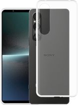 Cazy Soft TPU Hoesje geschikt voor Sony Xperia 1 V - Transparant