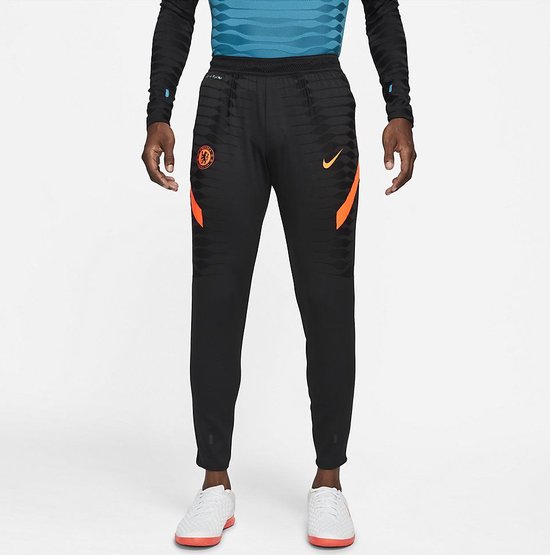 Nike Chelsea FC Strike Elite Pant Black Hyper Crimsom