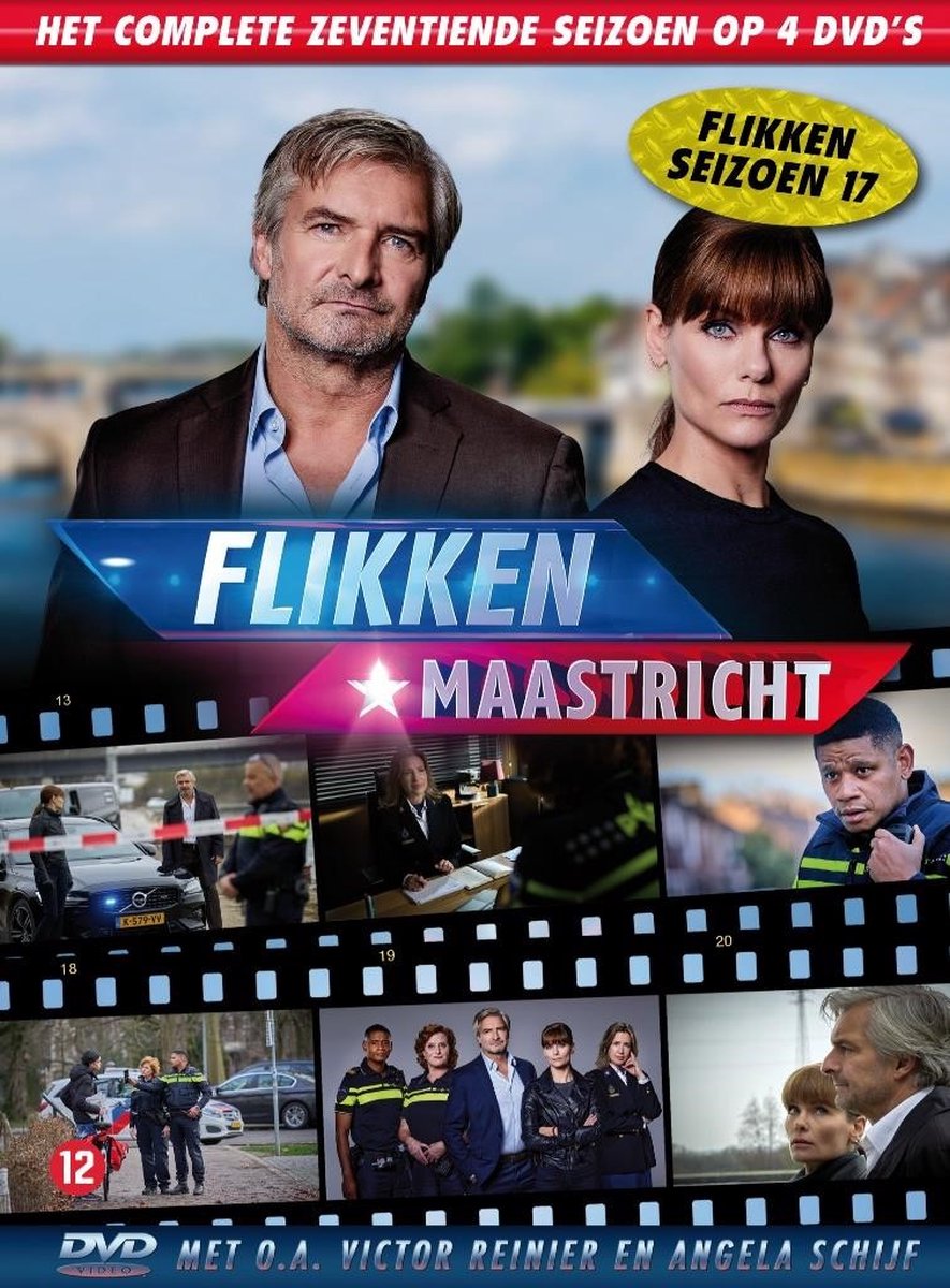 Flikken Maastricht – Seizoen 17 (DVD)