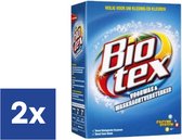 Biotex Voorwas & Waskrachtversterker Waspoeder - 2 x 4 KG