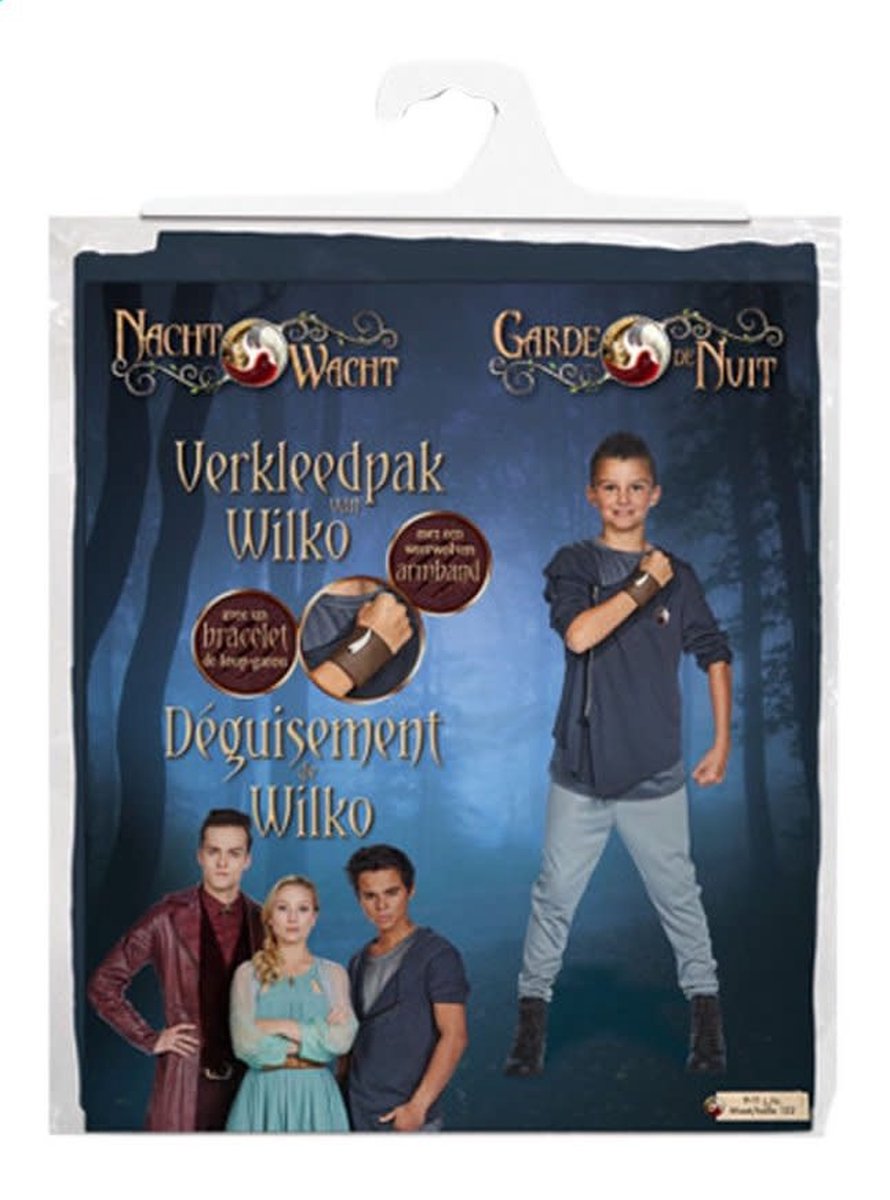 Nachtwacht verkleedkleding - verkleedpak van Wilko 3/5j - maat 116 — afbeelding 3