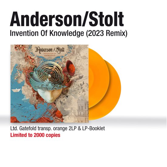 Anderson/Stolt- Invention of Knowledge (2LP)