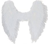 engelen vleugels wit 50 cm