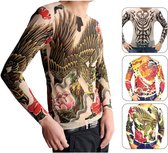 W Widmann Milano Party FashionWidmann 7122T - Tattoo shirt tijger en draak