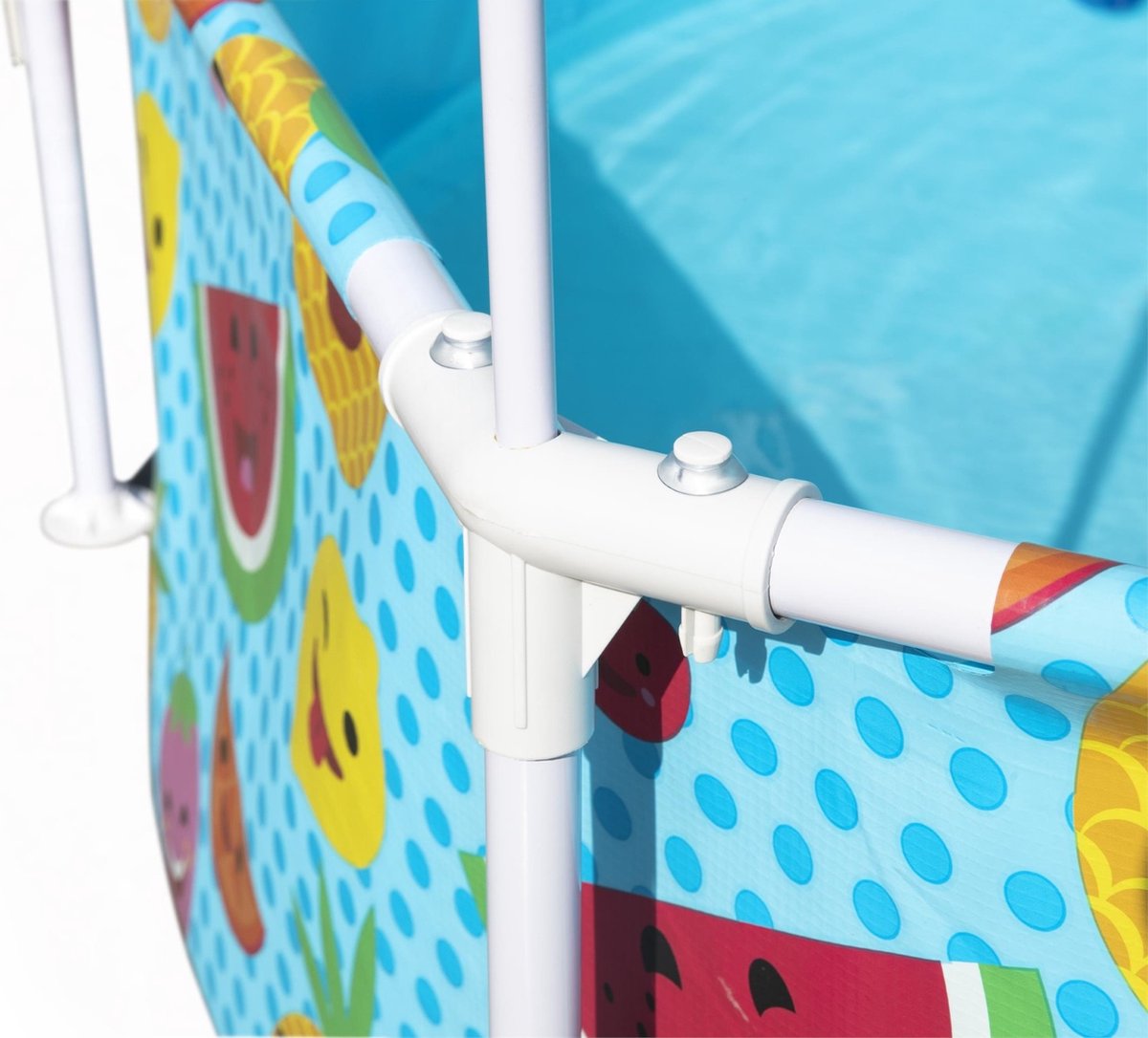 Bestway My First Frame Pool - Zwembad met zonnescherm - Kinder Zwembad - 244cm - Rond zwembad — afbeelding 4