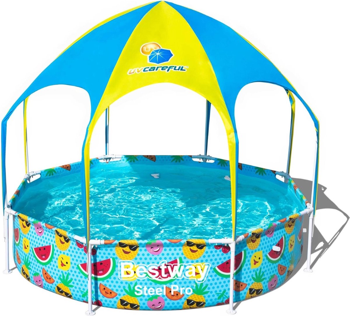 Bestway Peuterbad Splash-in-Shade - Ø 244 cm