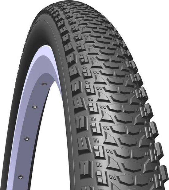 Mitas R14 Zefyros TL Textra Rigid 27.5´´ Tubeless MTB-Band 27.5´´ x 2.25